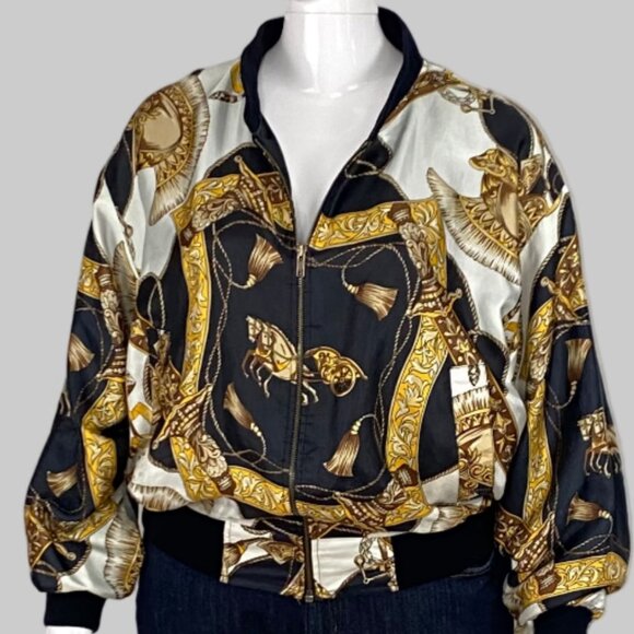 GDT Too vintage bomber jacket - Picture 1 of 9